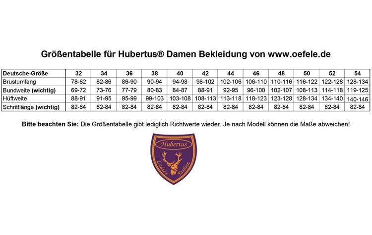 Hubertus® Lady Damen Microfaserhose "Abisko"