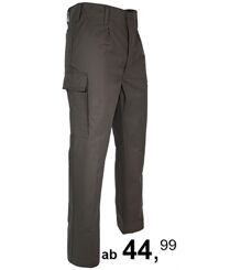 Leo Köhler Original Bundeswehrhose Jagdhose Herren Steingrau-Oliv 100