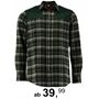 Tom Collins® Flanellhemd mit Besatz Jagdhemd Herren 410000-4220/55 Jägerhemd Forsthemd