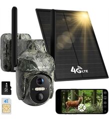 Lemnoi 4G LTE Solar Wildkamera