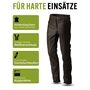 La Chasse® Damen-Lederhose aus Büffelleder