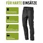 La Chasse® Strapazier-Lederhose aus Büffelleder