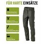 La Chasse® Damen-Lederhose aus Büffelleder