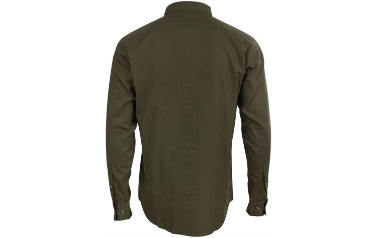 La Chasse® Doppelpack-Jagdhemden "Yukon" Outdoorhemden oliv/grün/schilf