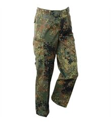 Leo Köhler Original Bundeswehr-Flecktarnhose Größentabelle Size Guide 109 Jagdhse