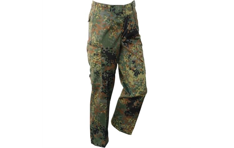 Leo Köhler Original Bundeswehr-Flecktarnhose Größentabelle Size Guide 109 Jagdhse