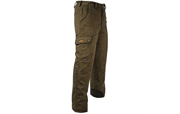 Hubertus® Microhose "Abisko" Jagdhose oliv/grün wasserdicht Microfaserhose Herren 10851480/316