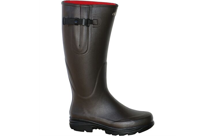 La Chasse Neoprene-Gummistiefel "Nizza" Oefele Jagdstiefel Jagdschuhe Jagdgummistiefel braun Jagdstiefel Herren