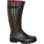 La Chasse Neoprene-Gummistiefel "Nizza" Oefele Jagdstiefel Jagdschuhe Jagdgummistiefel braun Jagdstiefel Herren