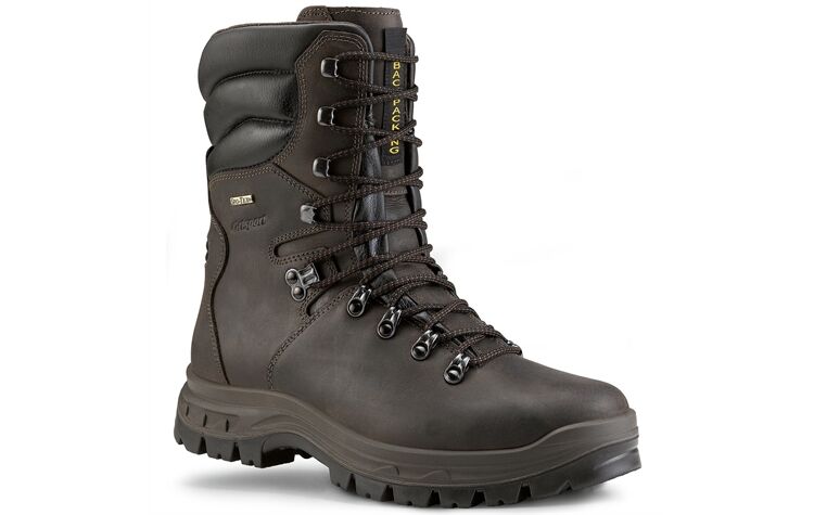 Grisport® Jagdstiefel "Ortler" Herren hoher Schaft 13817D28t Wanderschuhe Herren braun wasserdicht Rindsleder Trekkingstiefel Jagdschuhe