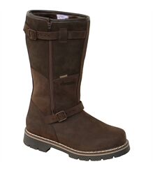 Demar Pelzgefütterter Jagd-Winterstiefel Jagdstiefel Ansitzstiefel Herren Tirol Deluxe 6468 Pelzstiefel hoch wasserdicht Jägerstiefel Ansitzstiefel Tirol Deluxe 6468