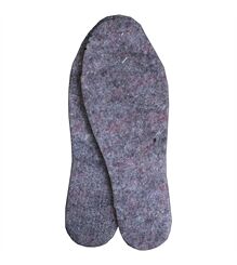 La Chasse® Filz-Einlegesohlen Ersatzinnensohlen für Damen NEU preiswert Filzsohlen