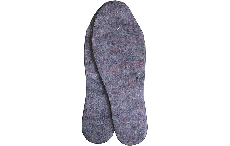 La Chasse® Filz-Einlegesohlen Ersatzinnensohlen für Damen NEU preiswert Filzsohlen