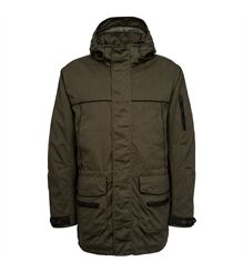 Hubertus Outdoorjacke Jagdjacke Herren oliv/grün NEU 10776606/315 Ansitzjacke Thermojacke wasserdicht