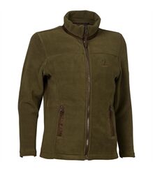 Percussion Kinder-Fleecejacke "Cor" Jagdjacke Kinder Children Kinderjagdjacke oliv grün Fleecejacke 2932