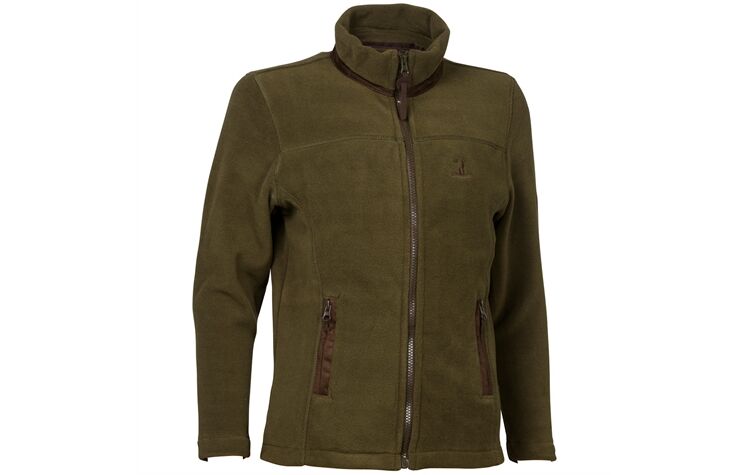 Percussion Kinder-Fleecejacke "Cor" Jagdjacke Kinder Children Kinderjagdjacke oliv grün Fleecejacke 2932