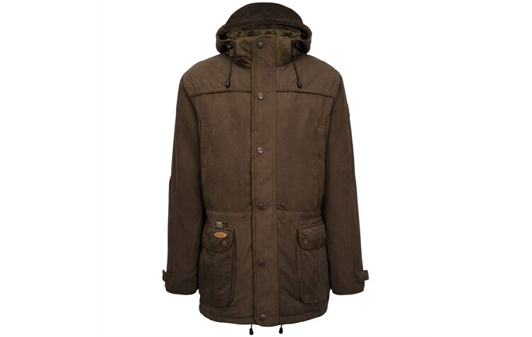 Hubertus Thermo-Ansitzjacke K2 Jagdjacke Funktionsjacke wasserdicht Herren Winterjacke Thermojacke 10876640/912