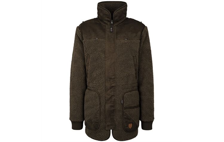 Hubertus Skandinavische Faserpelzjacke Jagdjacke Herren wasserdicht Ansitzjacke Thermojacke Winterjacke 10176097/315