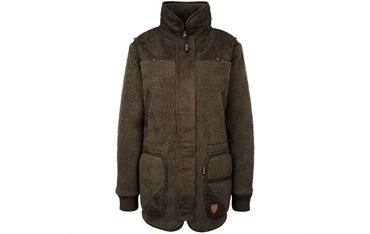 Hubertus Skandinavische Damen-Faserpelzjacke Miporex für Jägerinnen Jagdjacke für Damen 10478400/315 