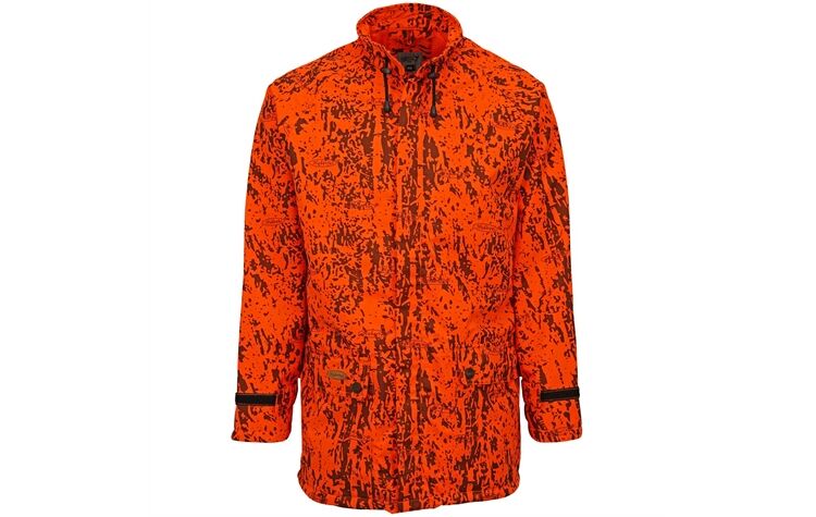 Hubertus Signal-Überjacke Jagdjacke für Treibjagd und Drückjagd wasserdicht mit Membrane 10776649/380 