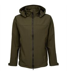 Hubertus Softshelljacke Jagdjacke Sommer Outdoorjacke Herren oliv grün 10676726/316