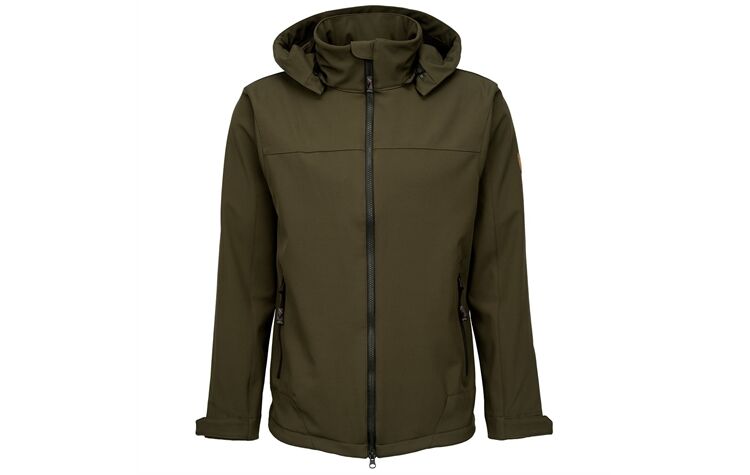 Hubertus Softshelljacke Jagdjacke Sommer Outdoorjacke Herren oliv grün 10676726/316