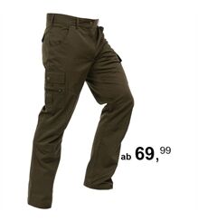 La Chasse® leichte Funktionshose "Venlo" Jagdhose Sommer Herren oliv Jägerhose Outdoorhose