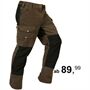 La Chasse® leichte Stretch-Funktionshose "Kiruna" Jagdhose Herren braun/schwarz Jägerhose Stretchhose wasserabweisend Dehnbund