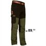 La Chasse® Hundeführer-Durchgehhose "Survival" Jagdhose Herren oliv/grün mit Kevlar-Besatz Jägerjeans