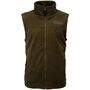 Hubertus Fleeceweste Jagdweste aus Fleece Herrenweste oliv/grün geräuschlos 10824680/315
