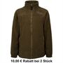 Hubertus Fleecejacke Jagd Jagdjacke Herren oliv/grün 10824644/315 warm & geräuschlos