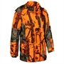 Percussion® Drückjagdjacke "Grand Nord" 1391 ghostcamo blaze Treibjagdjacke wasserdicht signalorange Jagdjacke Herren