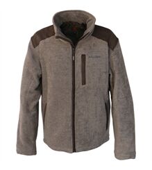 Hallyard Fleecejacke "Nevada" Jagdjacke Herren oliv/grün Jägerjacke wasserdicht mit Membrane Outdoorjacke Norville