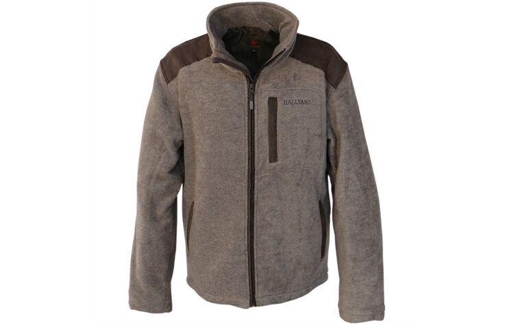 Hallyard Fleecejacke "Nevada" Jagdjacke Herren oliv/grün Jägerjacke wasserdicht mit Membrane Outdoorjacke Norville