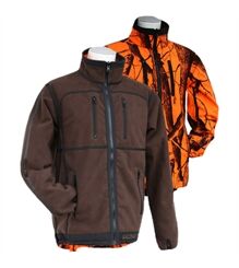 Hallyard Micro-Wendejacke "Ravels" braun Jagdjacke wasserdicht ravels 2-002