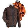 Hallyard Micro-Wendejacke "Ravels" braun Jagdjacke wasserdicht ravels 2-002