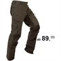 La Chasse® Stretch-Funktionshose "Denver" Jagdhose Herren oliv/braun Jägerhose Stretchhose für die Jagd Dehnbund