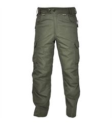 Hubertus Winter-Jagdhose oliv/grün Herren Thermohose für den Ansitz Jägerhose 10751707/315 wasserdicht 