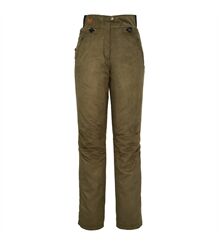Hubertus Damen Ansitzhose 10852411/315 Jagdhose für Jägerinnen oliv/grün mit Primaloft Ansitzhose mit Thermofutter
