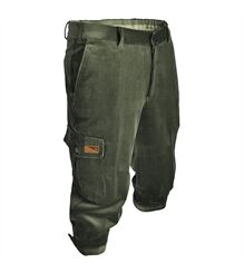 La Chasse Cord-Kniebundhose Knickerbocker Cordhose Jagdhose Herren oliv grün 10251807/315