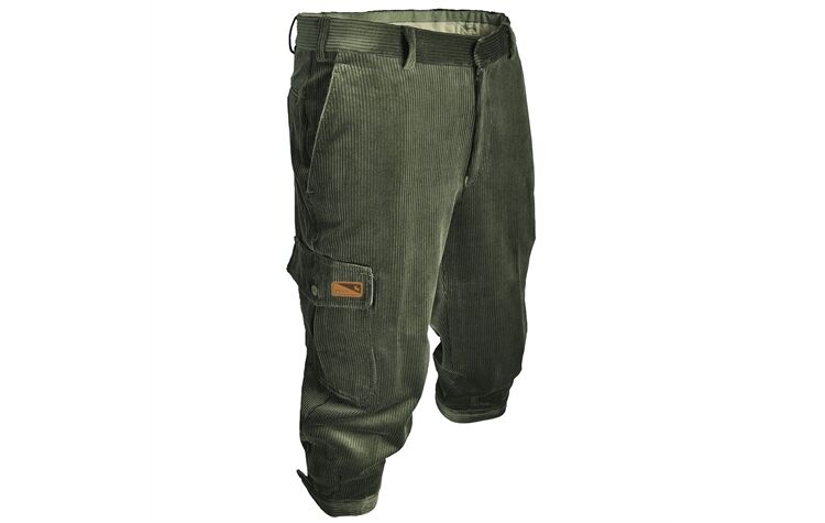 La Chasse Cord-Kniebundhose Knickerbocker Cordhose Jagdhose Herren oliv grün 10251807/315