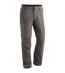 Maier Sports® Zip-Outdoorhose "Tajo 2" teak Vorderseite 133004