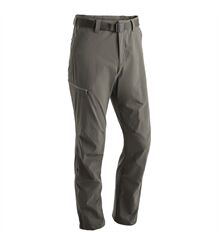 Maier Sports Outdoorhose "Nil" 132001 Farbe teak Vorderseite