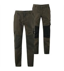 ShooterKing® Jagdhose "Cordura" zweifarbig einfarbit Mückenschutzhose Zeckenschutzhose Anti-Zecken-Hose
