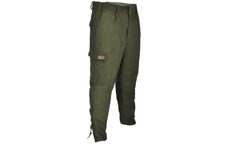 La Chasse Robuste Velveton-Stiefelhose Oefele oliv