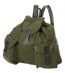 Fritzmann Jagdrucksack 32210-12 oliv/grün Lodenrucksack mit Schweißeinlage