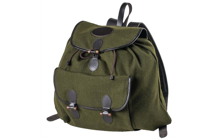 Fritzmann Lautloser Jagdrucksack Lodenrucksack oliv/Grün 32210-18