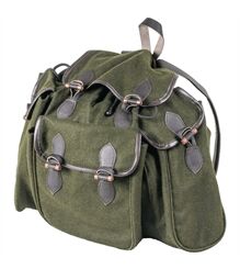 Fritzmann Lautloser Geräuschloser Jagdrucksack 32210-17 Lodenrucksack oliv/grün