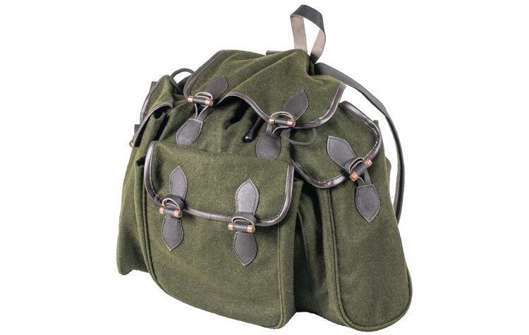 Fritzmann Lautloser Geräuschloser Jagdrucksack 32210-17 Lodenrucksack oliv/grün