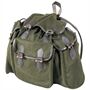 Fritzmann Lautloser Geräuschloser Jagdrucksack 32210-17 Lodenrucksack oliv/grün